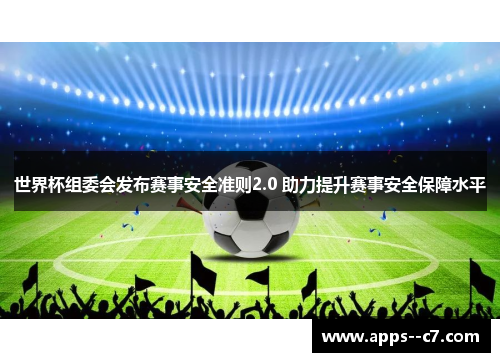 世界杯组委会发布赛事安全准则2.0 助力提升赛事安全保障水平