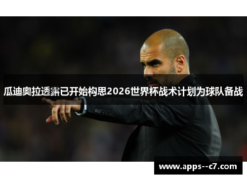 瓜迪奥拉透露已开始构思2026世界杯战术计划为球队备战