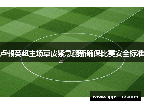 卢顿英超主场草皮紧急翻新确保比赛安全标准